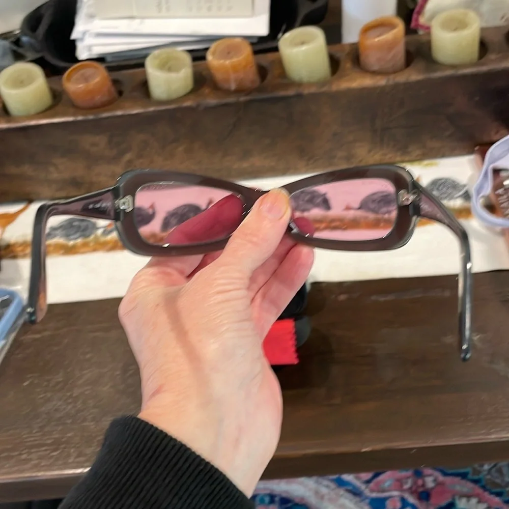 Used Channel Sunglasses Beautiful - Picture 4 of 10